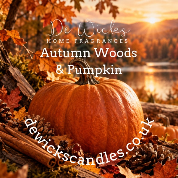 Autumn Woods and Pumpkin fragrance image