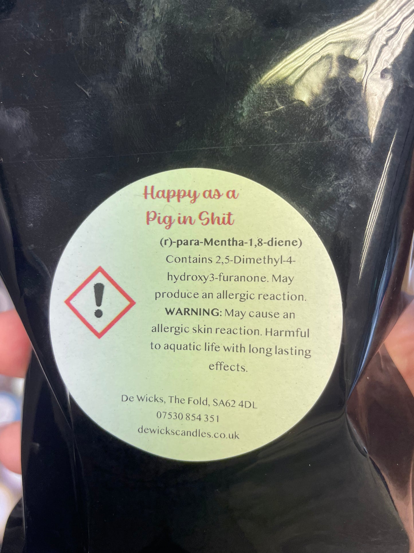 Happy as a Pig in Shit