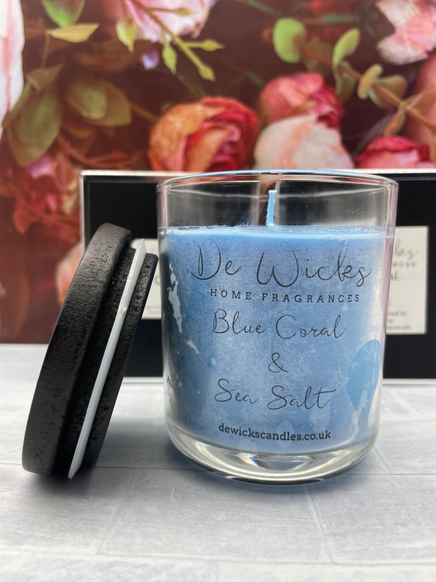 Blue Coral & Sea Salt