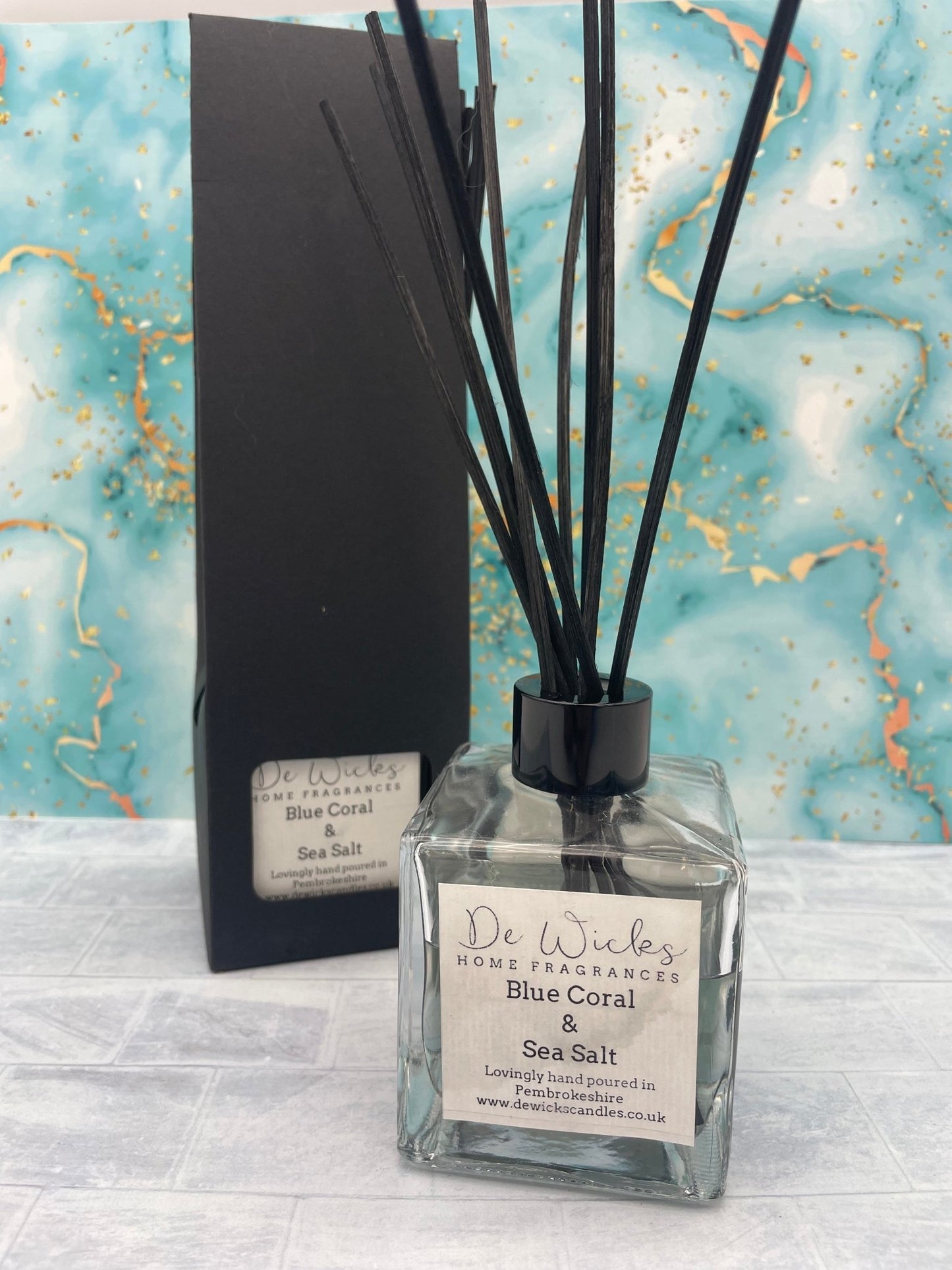 Blue Coral & Sea Salt