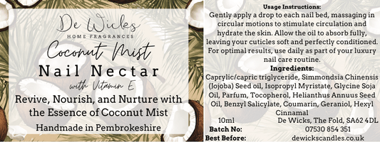 Coconut Mist Nail Nectar with Vitamin E
