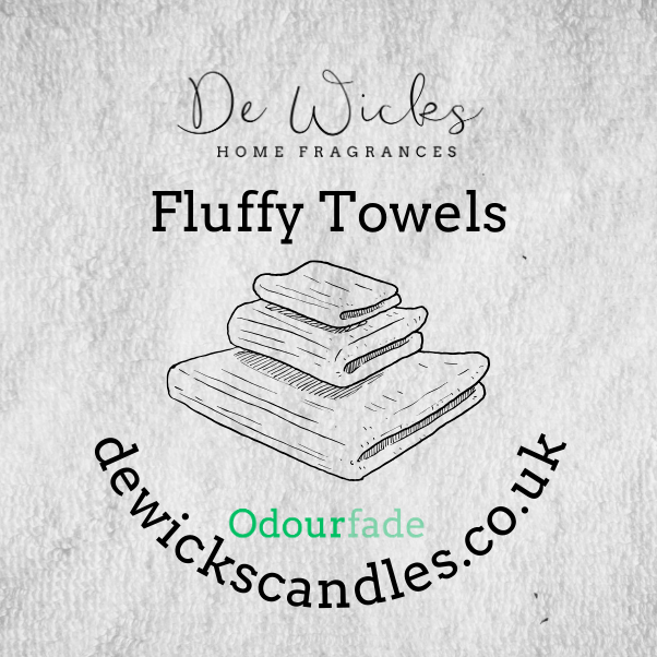 Fluffy Towels with Odourfade