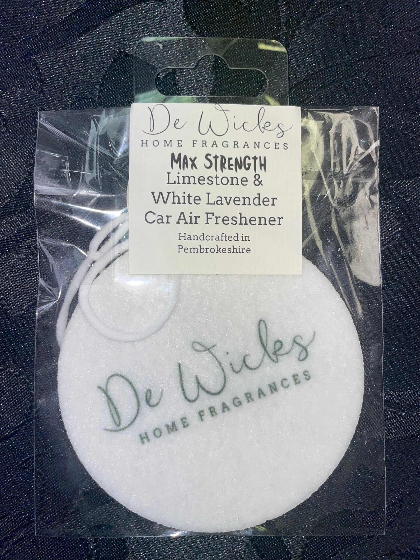 Limestone & White Lavender