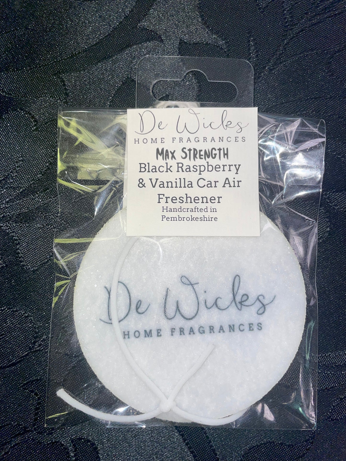 Black Raspberry & Vanilla