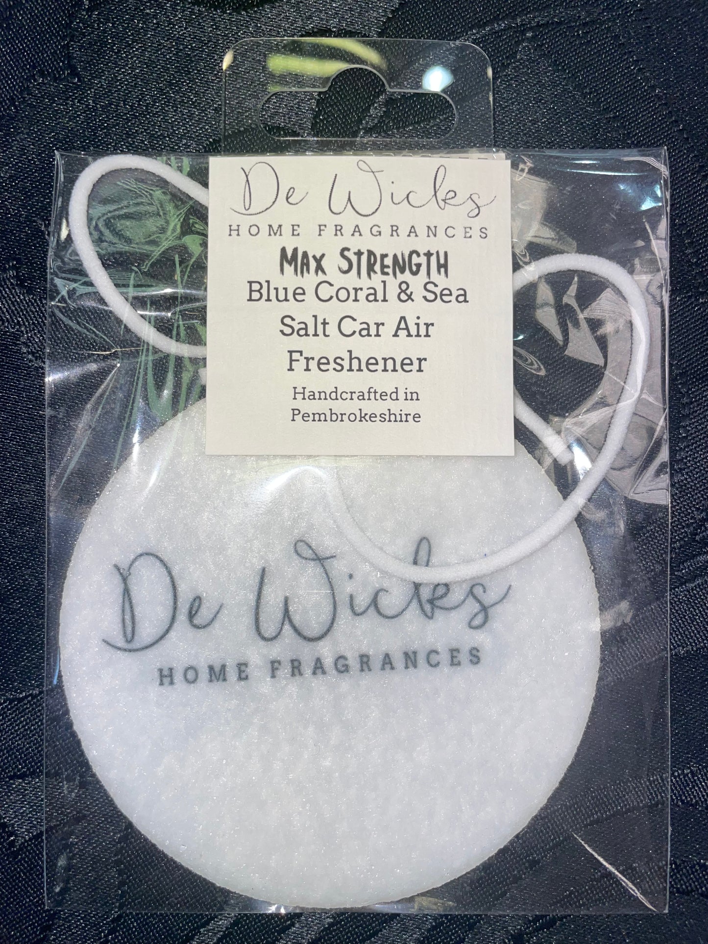 Blue Coral & Sea Salt