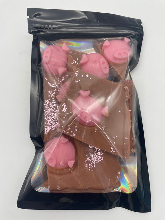 Happy as a Pig in Shit