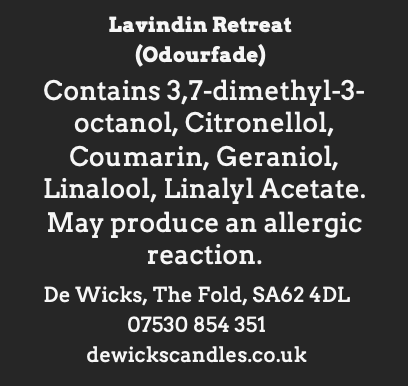 Lavindin Retreat (with Odourfade)