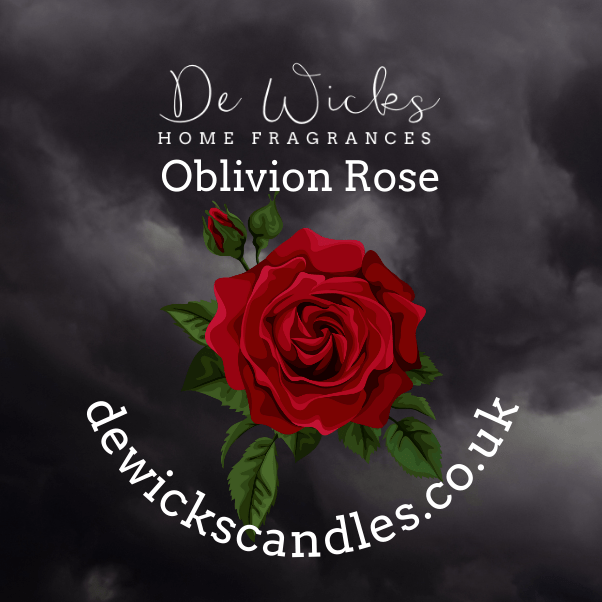Oblivion Rose - De Wicks Home Fragrances
