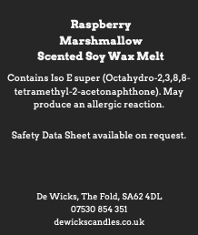 Raspberry Marshmallow