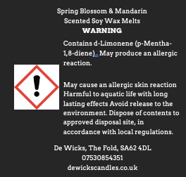 Spring Blossom & Mandarin