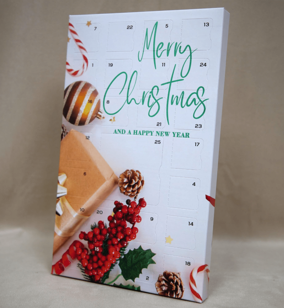 Wax Melt Advent Calendar - Pre Order - De Wicks Home Fragrances