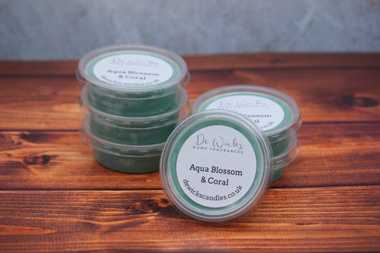 Aqua Blossom & Coral - De Wicks Home Fragrances