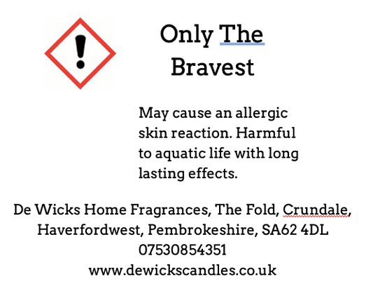 Only The Bravest - De Wicks Home Fragrances
