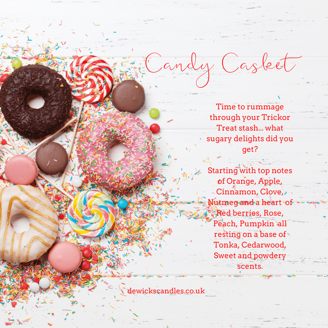 Candy Casket - De Wicks Home Fragrances