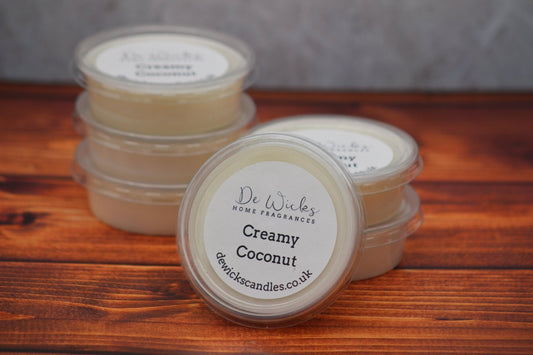 Creamy Coconut - De Wicks Home Fragrances