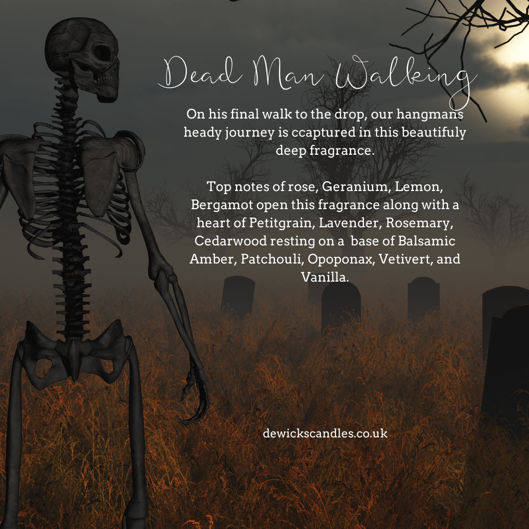 Dead Man Walking - De Wicks Home Fragrances