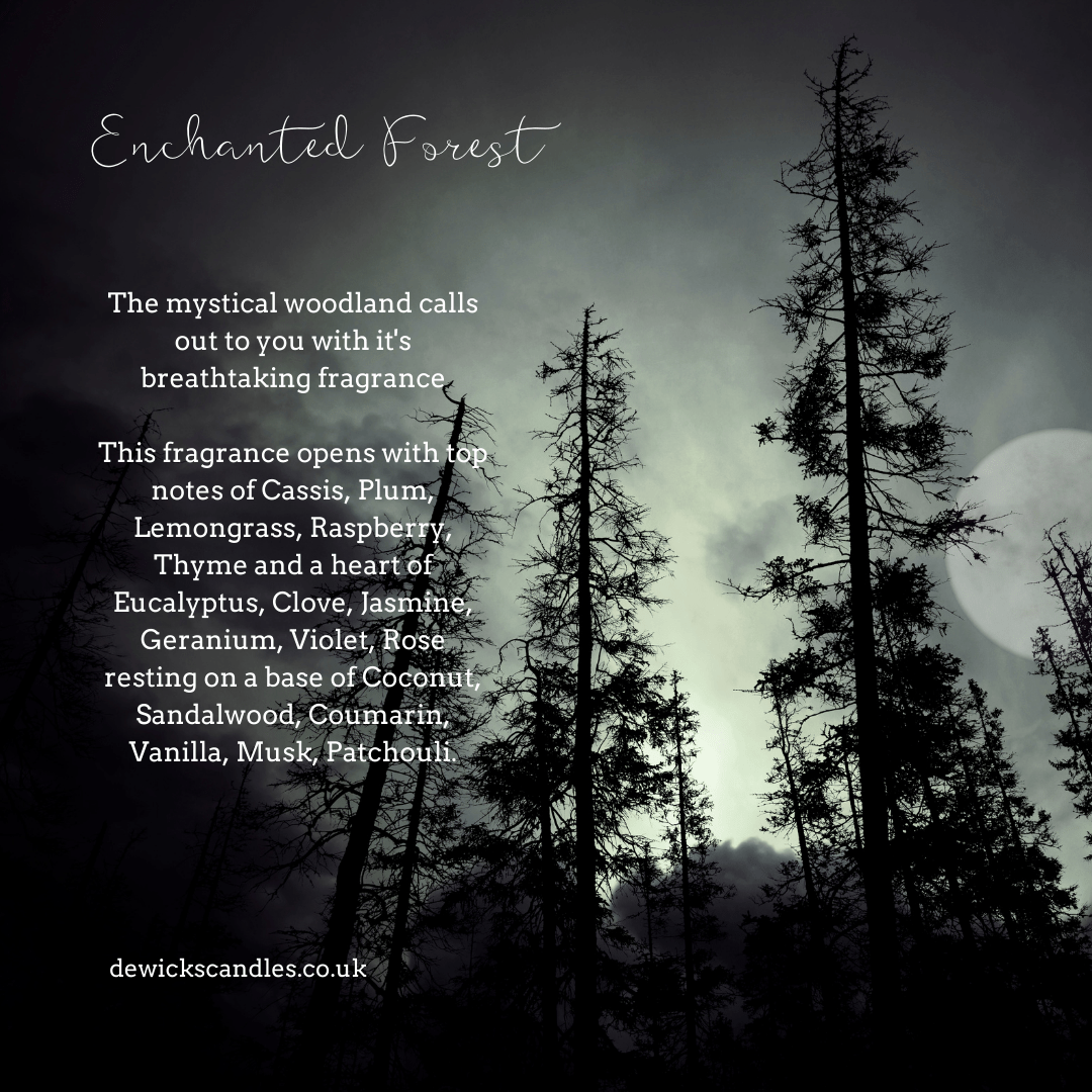 Enchanted Forest - De Wicks Home Fragrances