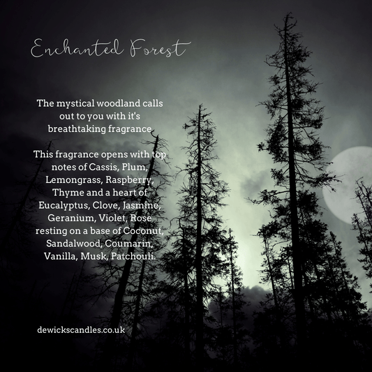 Enchanted Forest - De Wicks Home Fragrances