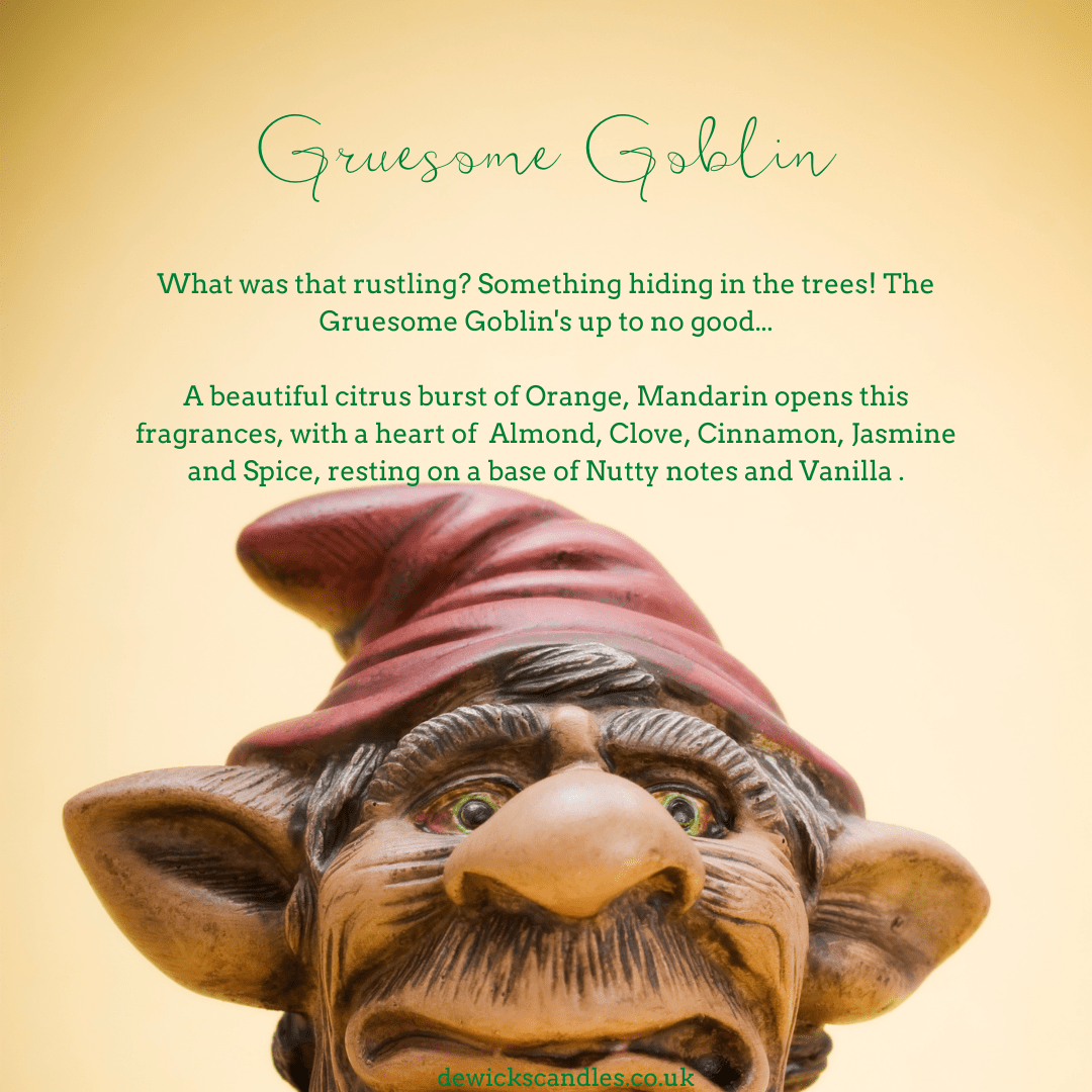 Gruesome Goblin - De Wicks Home Fragrances