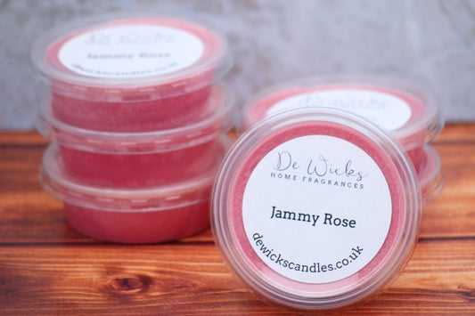 Jammy Rose - De Wicks Home Fragrances