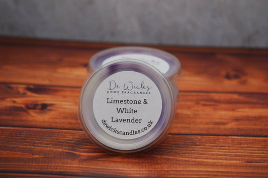 Limestone & White Lavender - De Wicks Home Fragrances