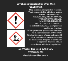 Seychelles - De Wicks Home Fragrances