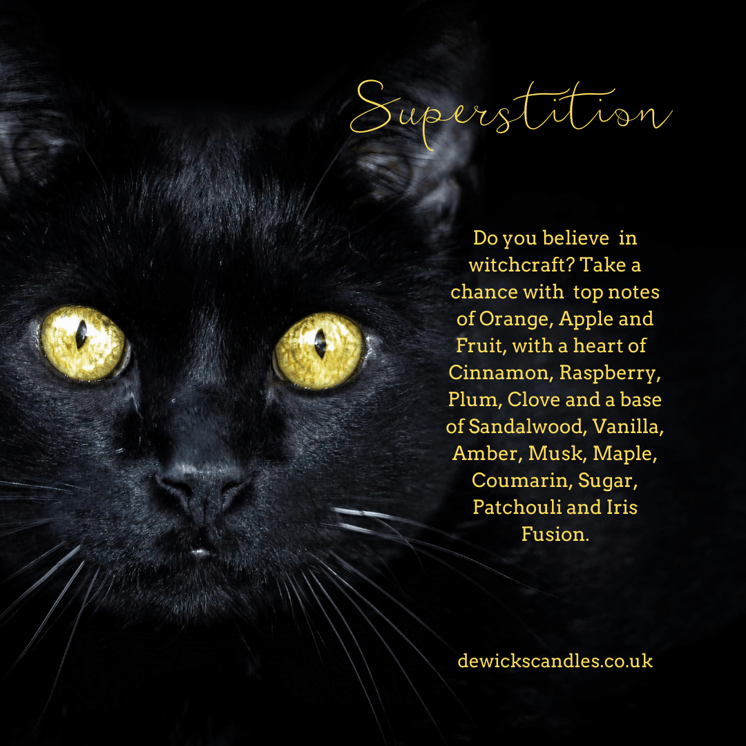 Superstition - De Wicks Home Fragrances
