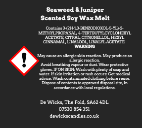 Seaweed & Juniper