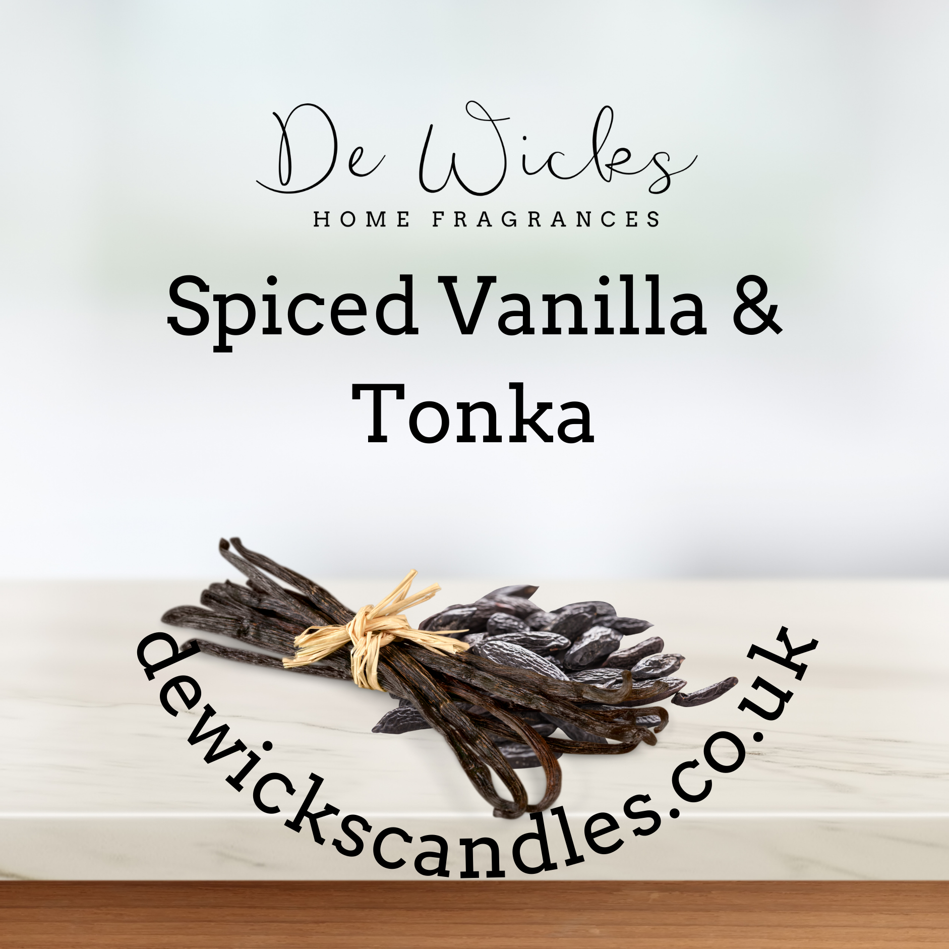 Spiced Vanilla & Tonka