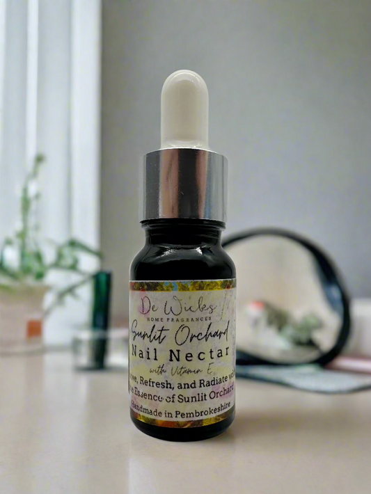 Sunlit Orchard Nail Nectar with Vitamin E