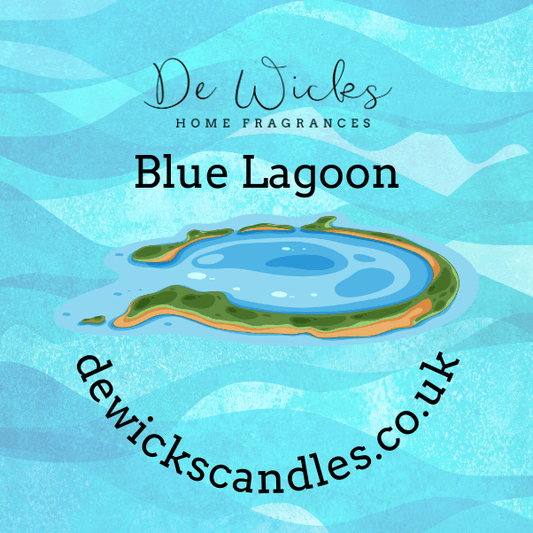 Blue Lagoon - De Wicks Home Fragrances