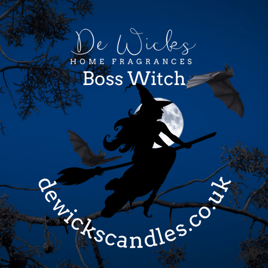 Boss Witch - De Wicks Home Fragrances