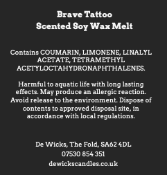 Brave Tattoo