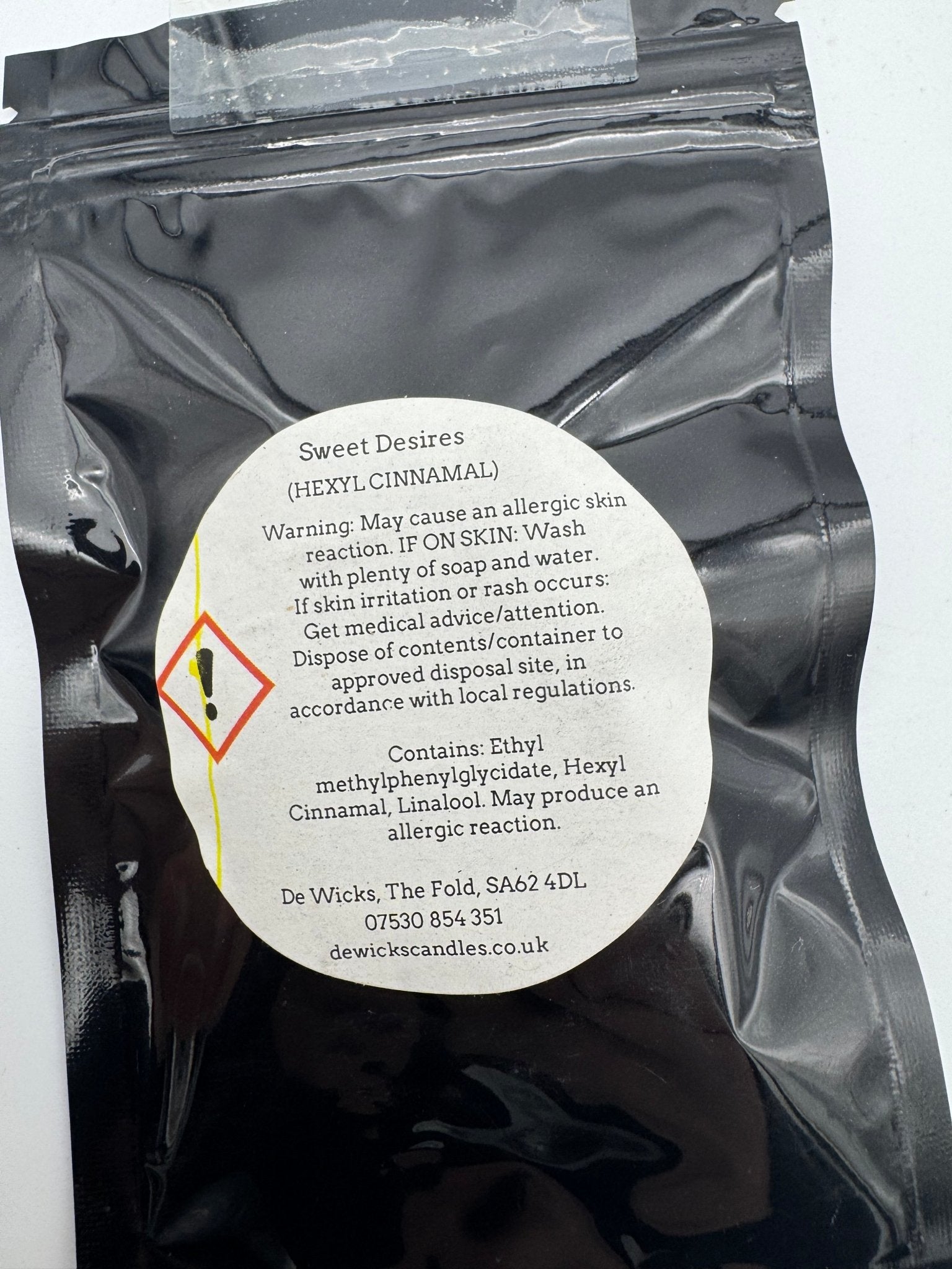 Chode - De Wicks Home Fragrances