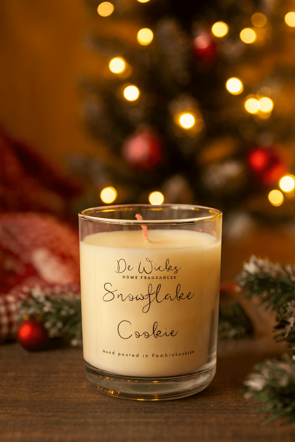 Christmas Candles - De Wicks Home Fragrances
