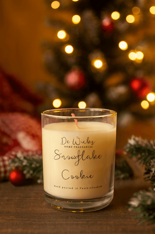 Christmas Candles - De Wicks Home Fragrances