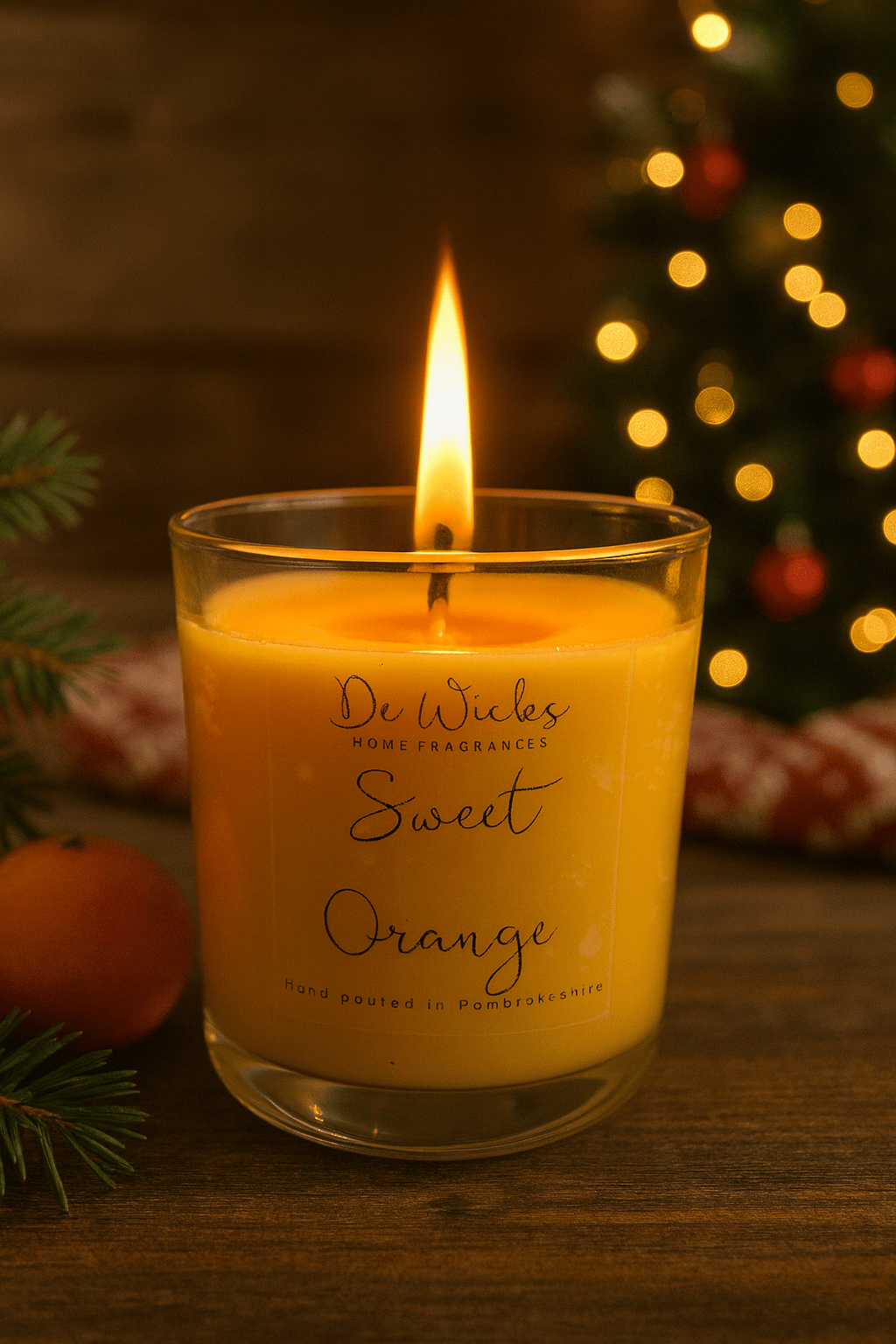 Christmas Candles - De Wicks Home Fragrances