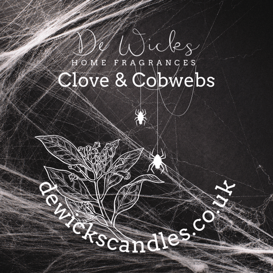 Clove & Cobwebs - De Wicks Home Fragrances