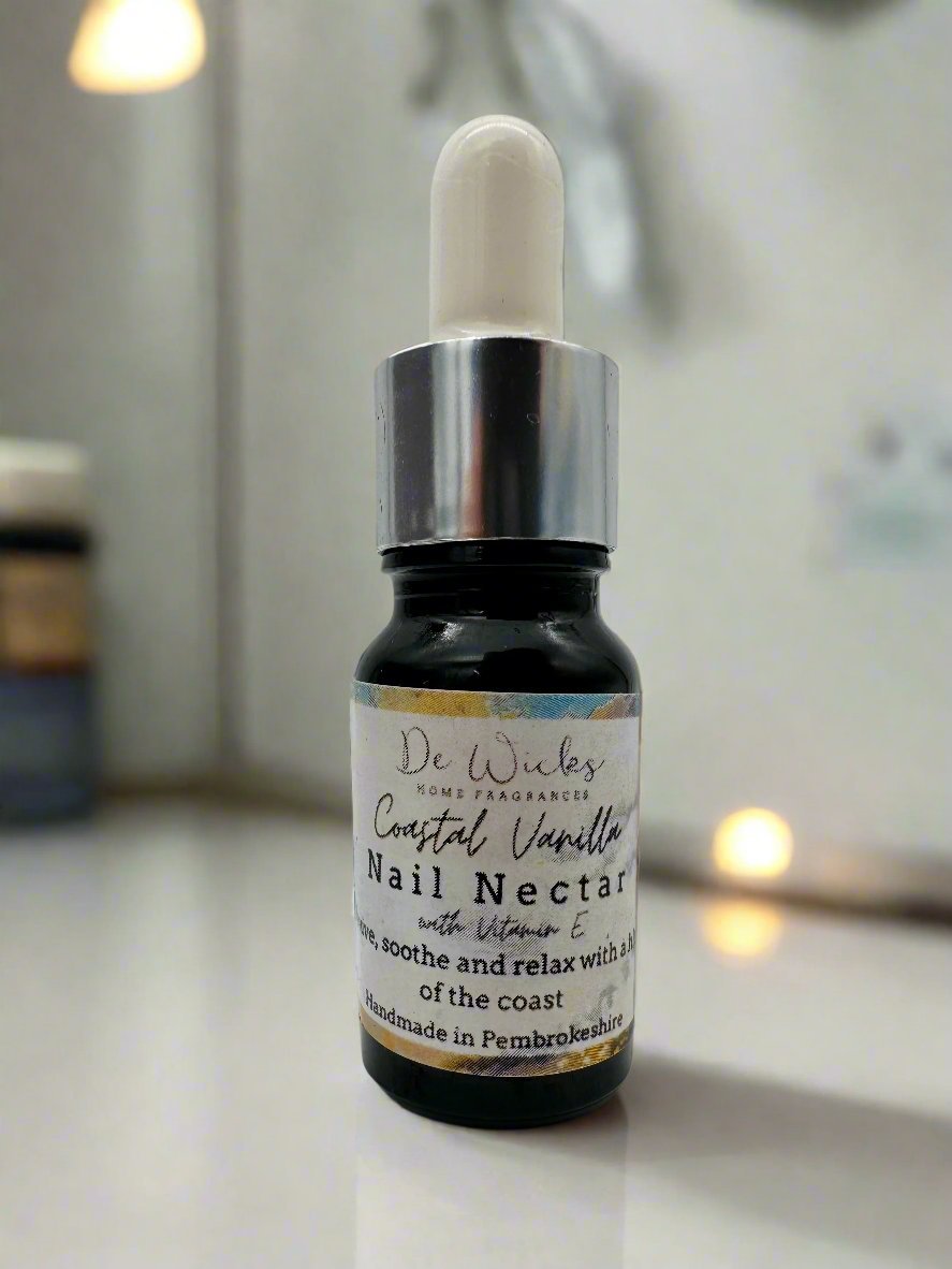 Coastal Vanilla Nail Nectar with Vitamin E
