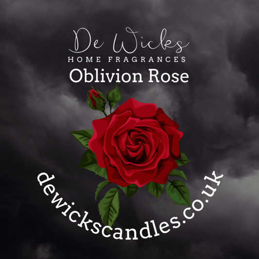 Oblivion Rose - De Wicks Home Fragrances