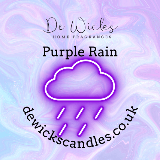 Purple Rain - De Wicks Home Fragrances