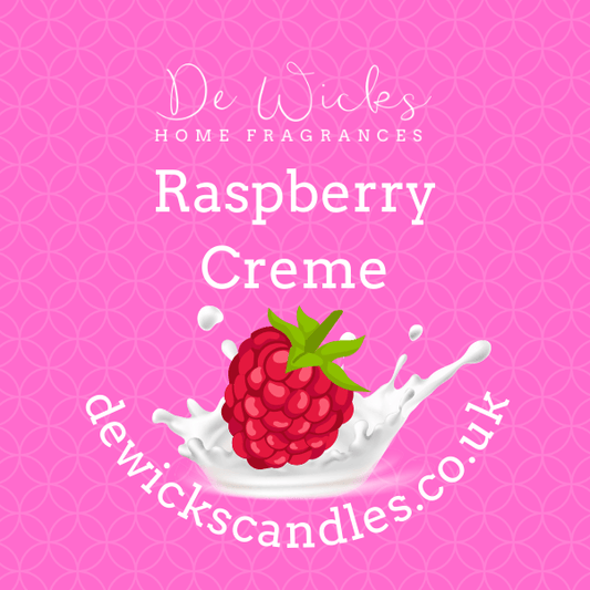 Raspberry Creme - De Wicks Home Fragrances