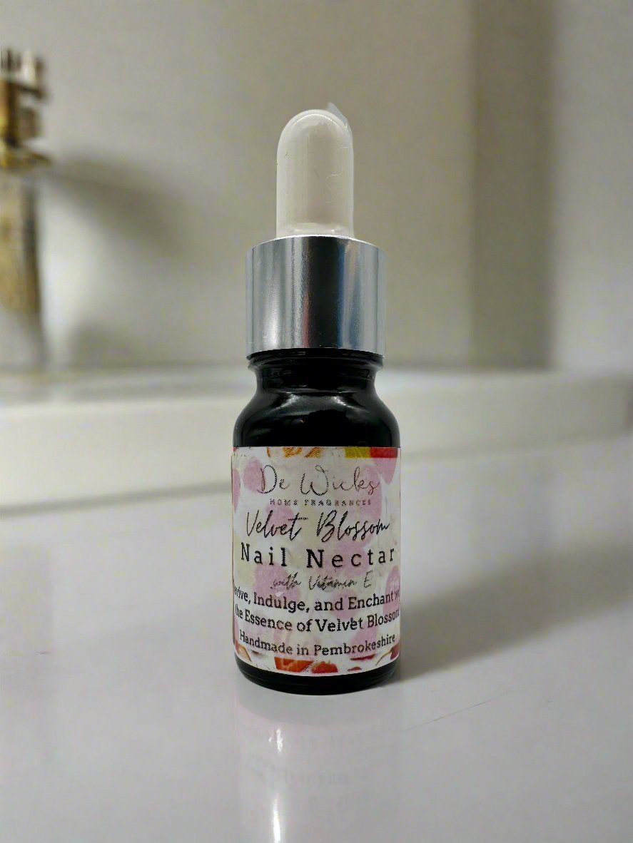 Velvet Blossom Nail Nectar with Vitamin E