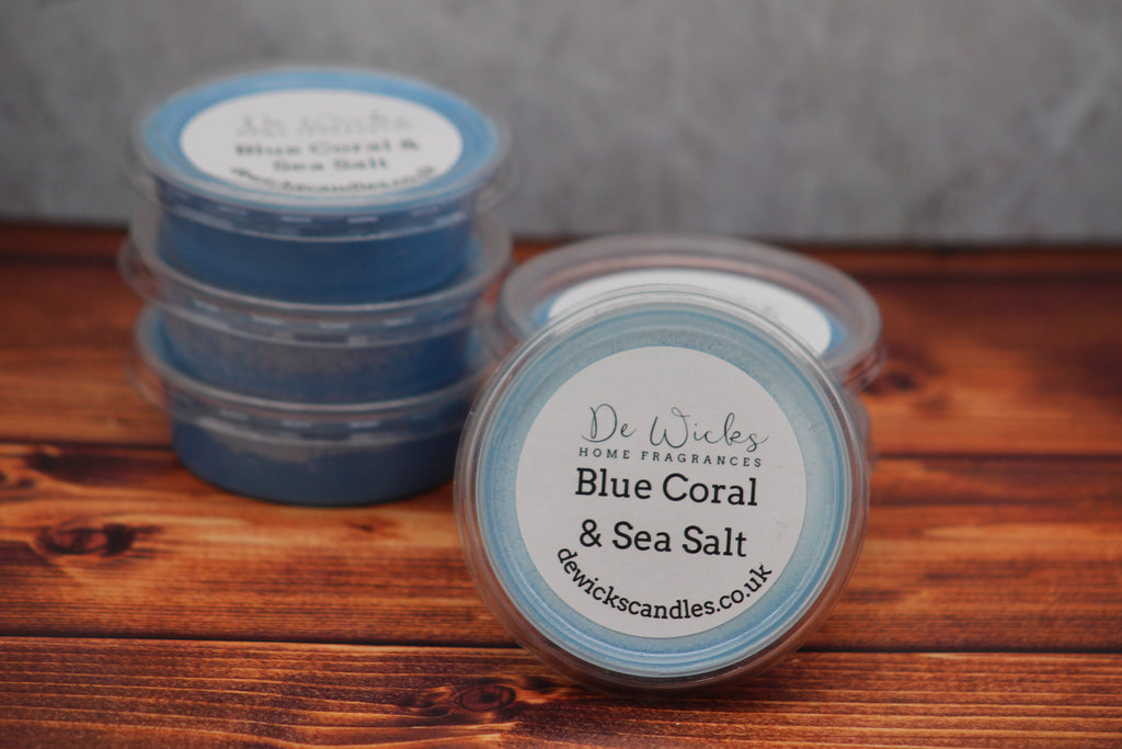 Blue Coral & Sea Salt - De Wicks Home Fragrances