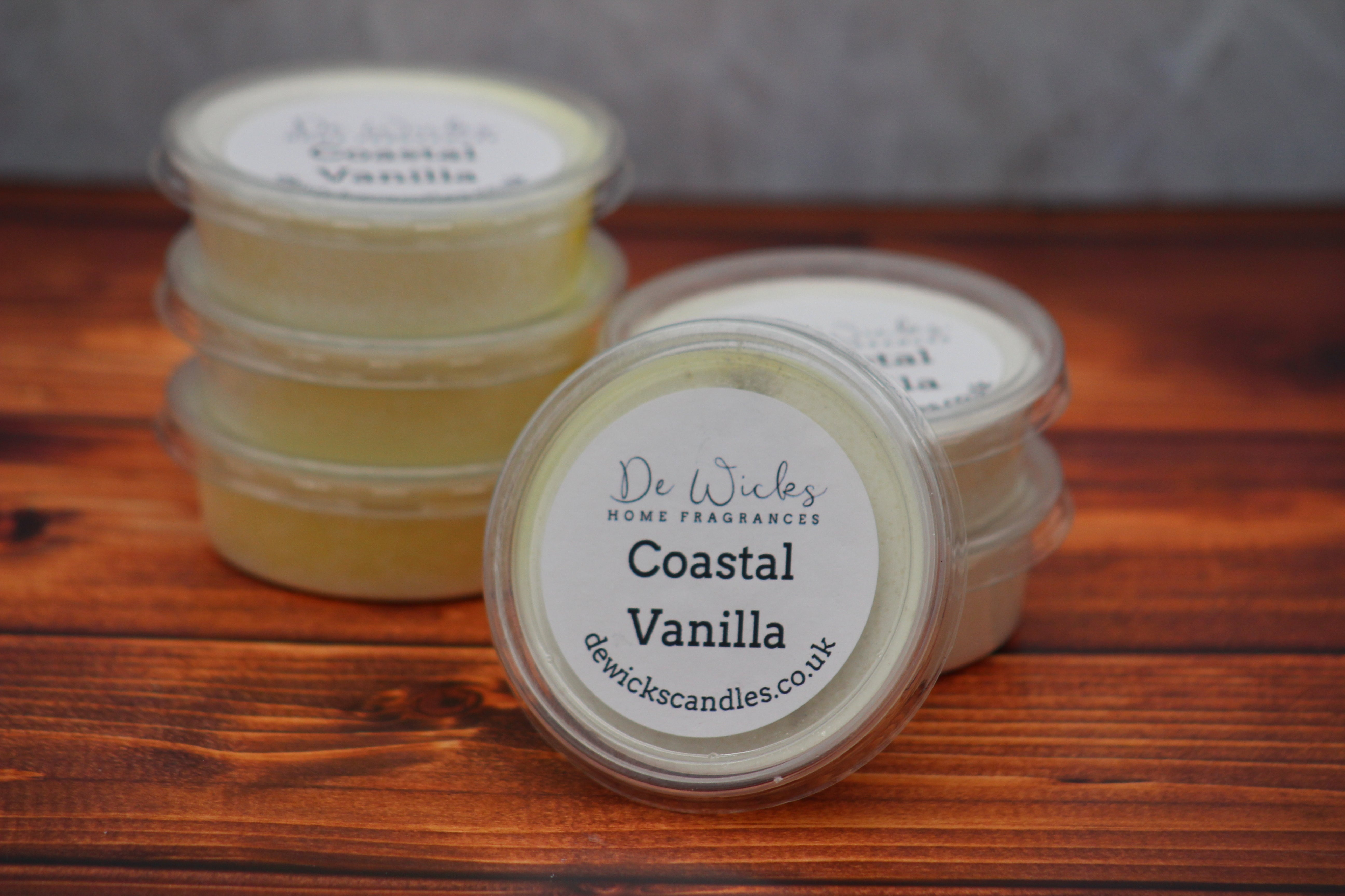 Coastal Vanilla - De Wicks Home Fragrances