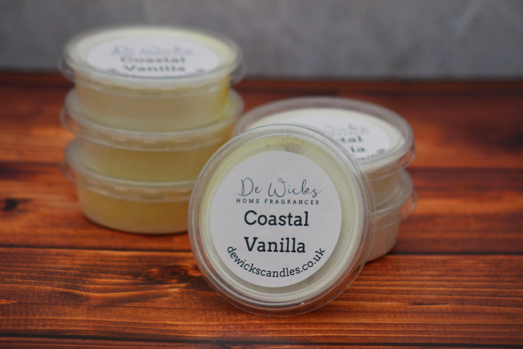 Coastal Vanilla - De Wicks Home Fragrances