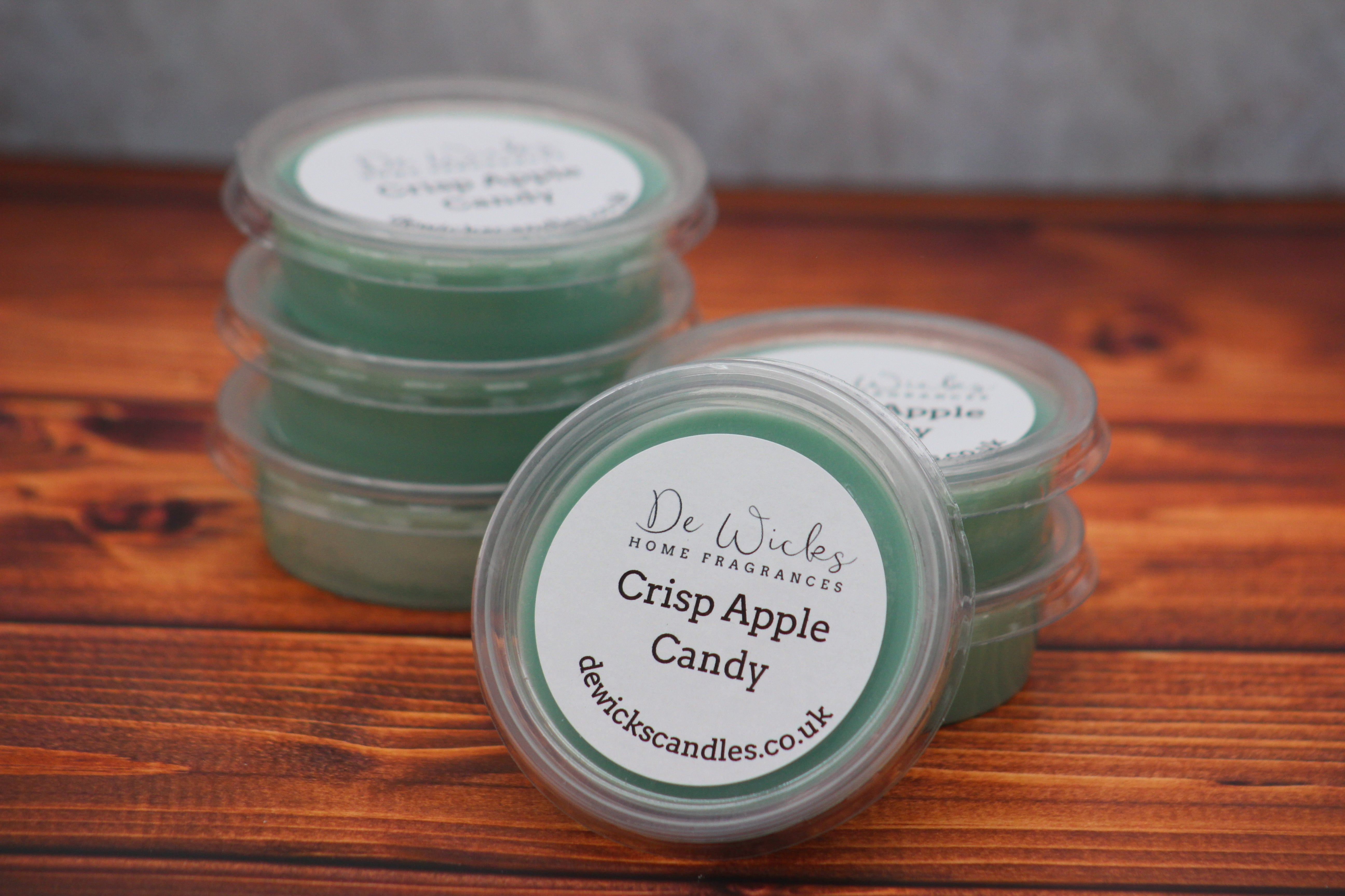 Crisp Apple Candy - De Wicks Home Fragrances
