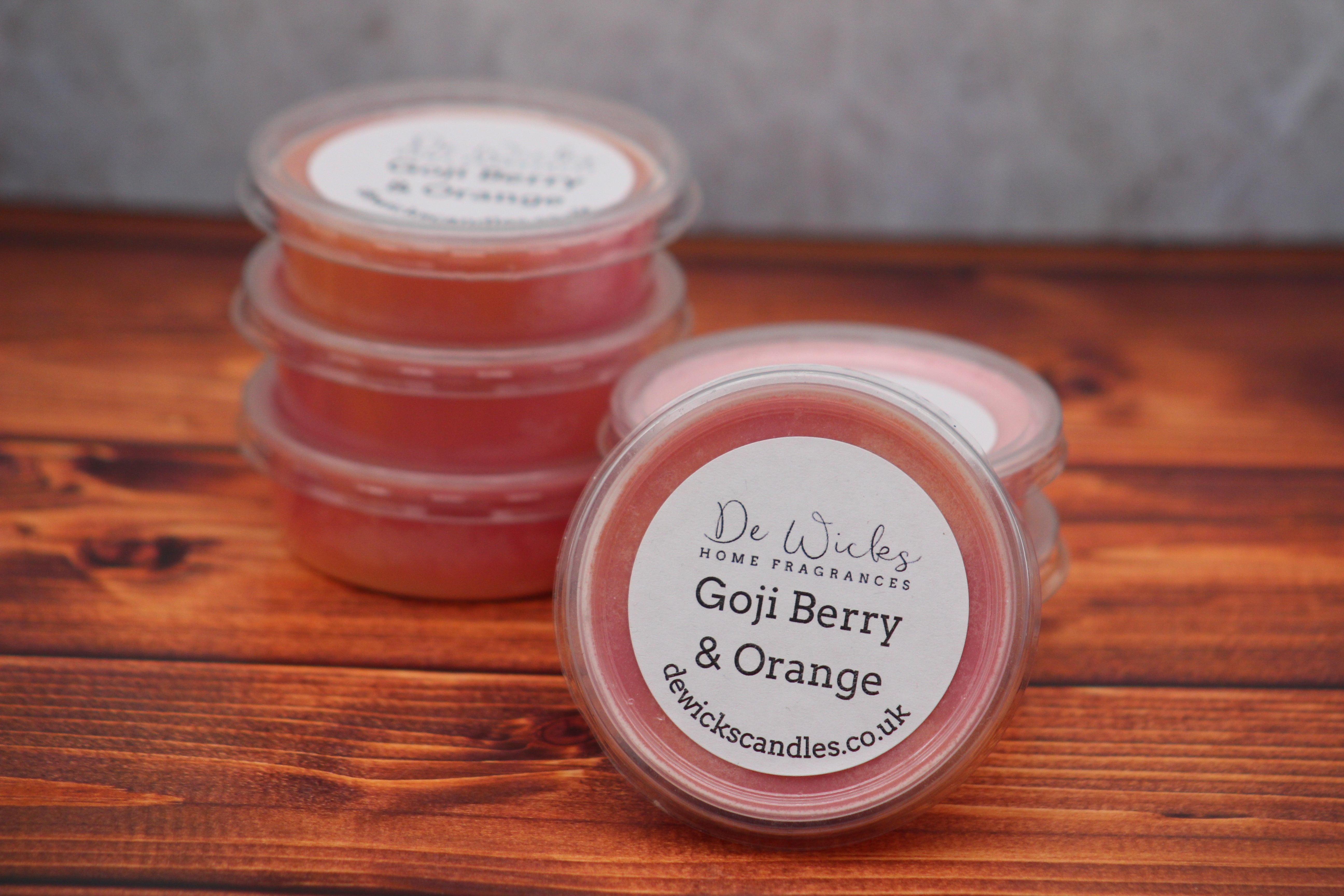 Goji Berry & Orange - De Wicks Home Fragrances
