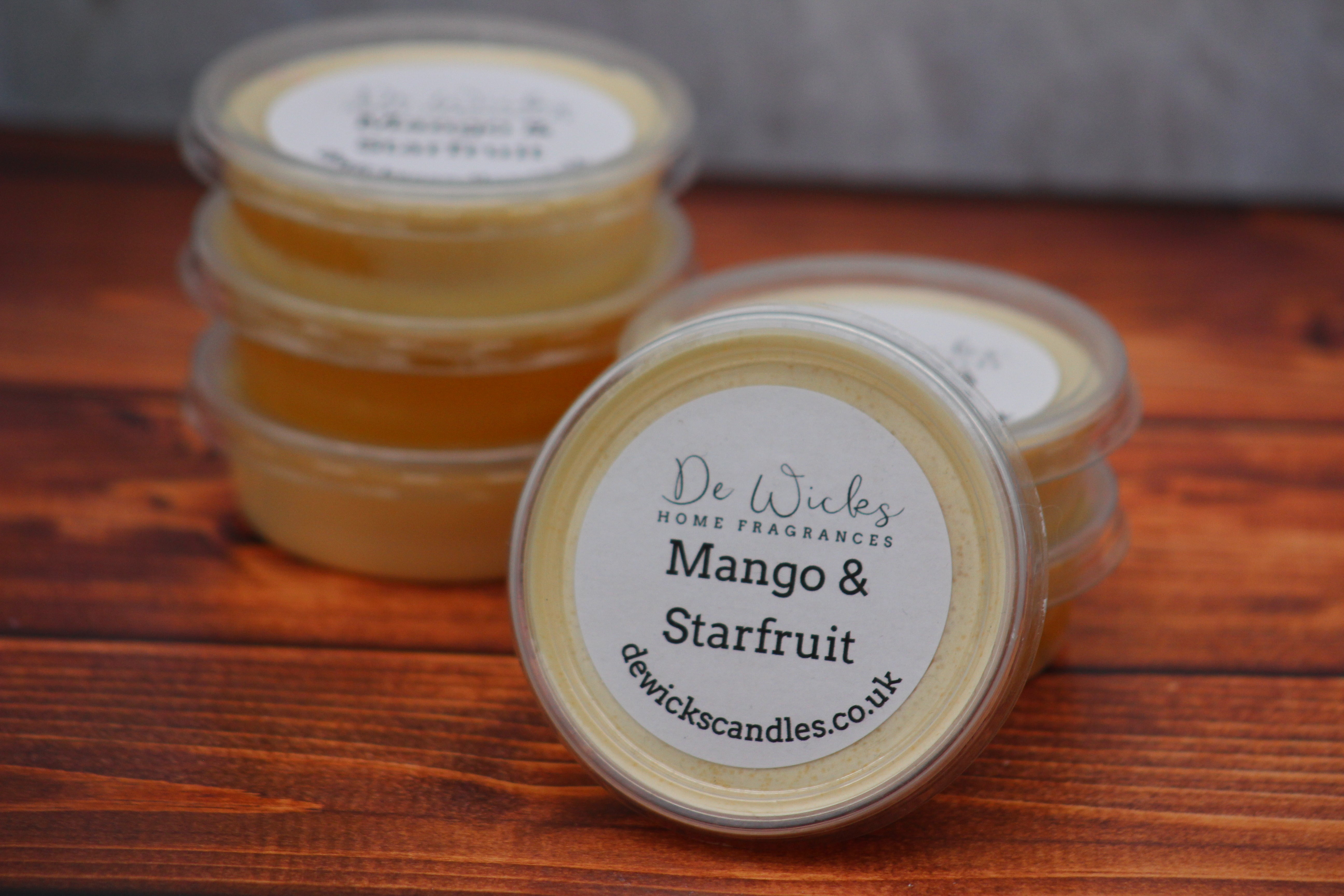 Mango & Starfruit - De Wicks Home Fragrances