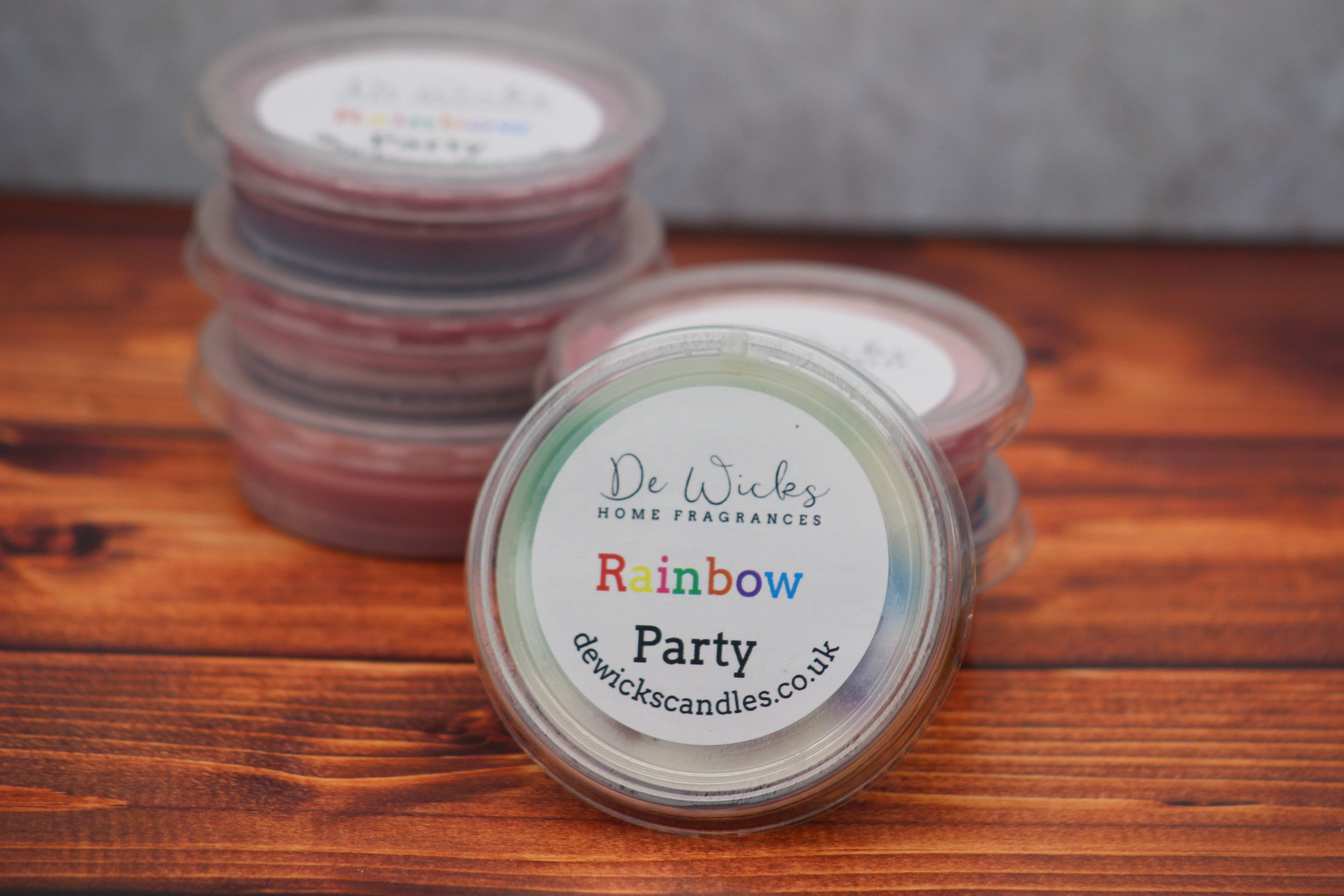 Rainbow Party - De Wicks Home Fragrances